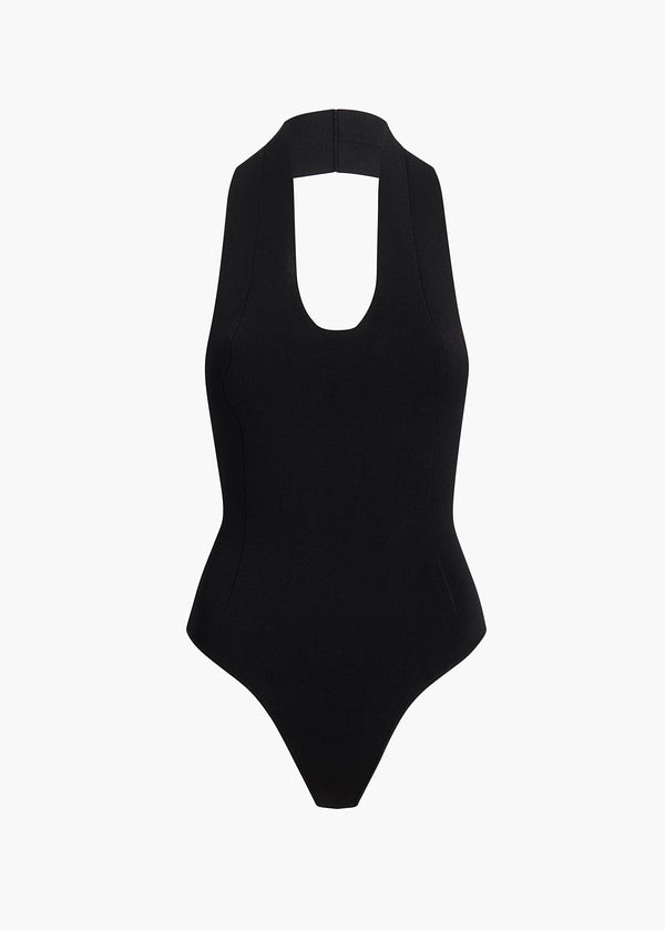 khaite Toto Bodysuit Black