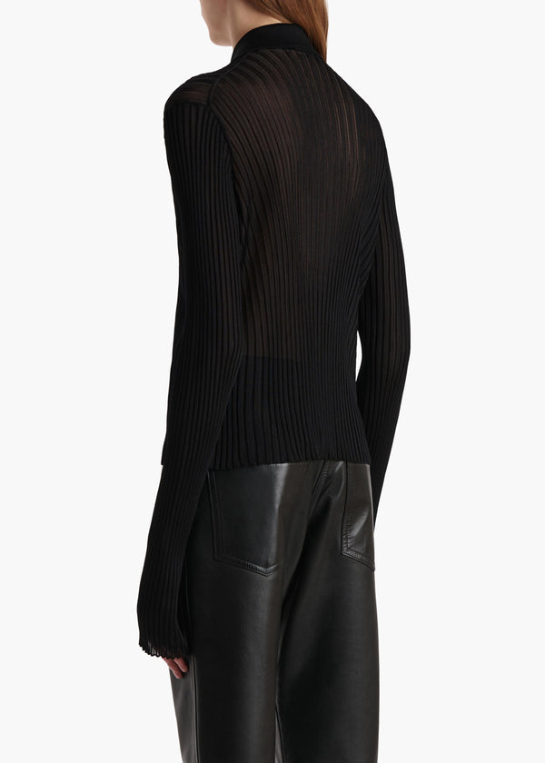 Khaite Vin Top Black