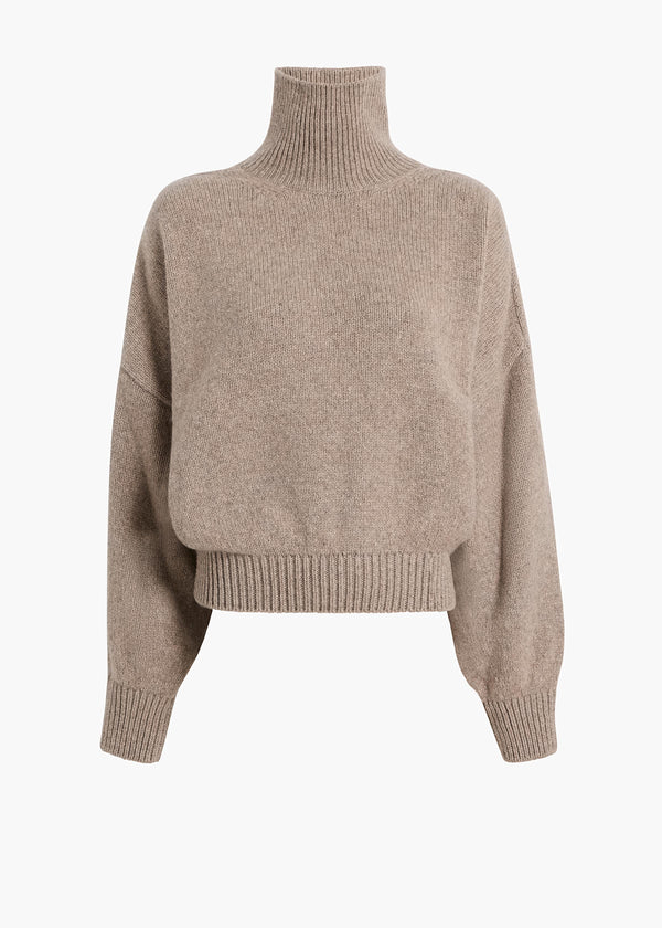 khaite Willem Sweater Sepia
