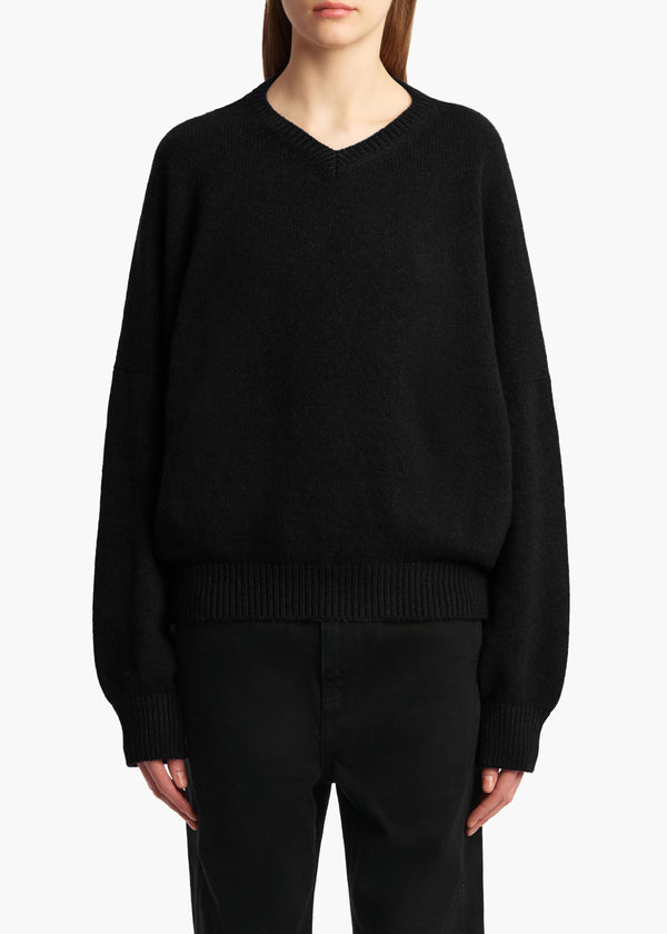 Khaite Wolfe Sweater Black