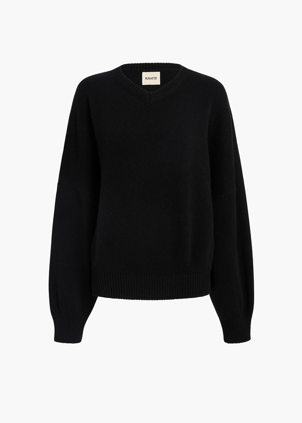 khaite Wolfe Sweater Black