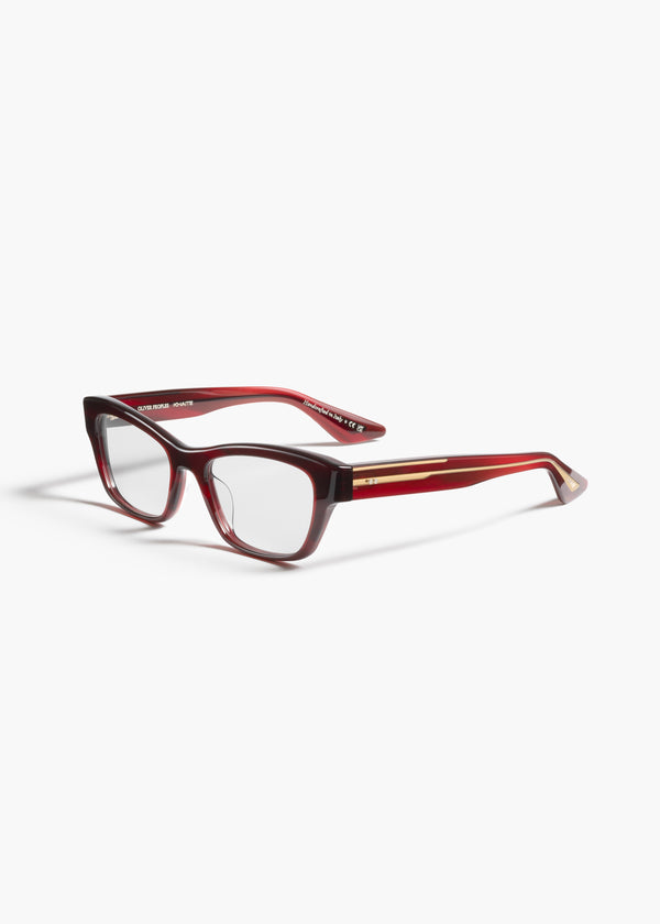 Khaite KHAITE X Oliver Peoples 1953RX Bordeaux Bark