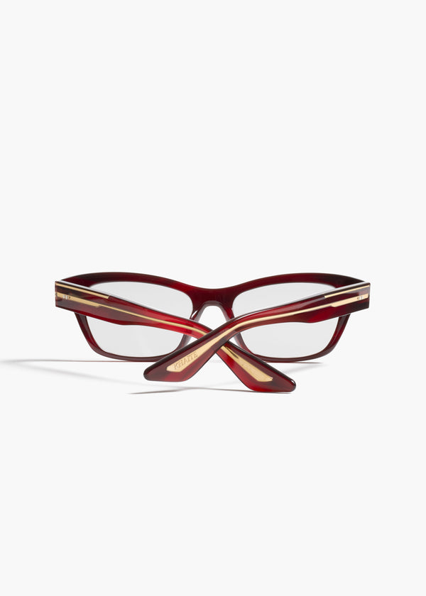 Khaite KHAITE X Oliver Peoples 1953RX Bordeaux Bark