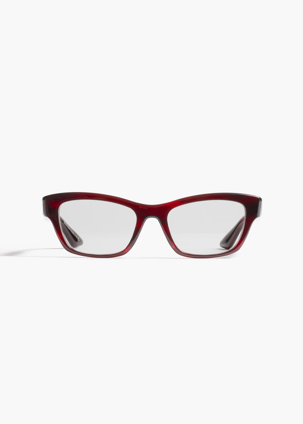 khaite KHAITE x Oliver Peoples 1953RX Bordeaux Bark