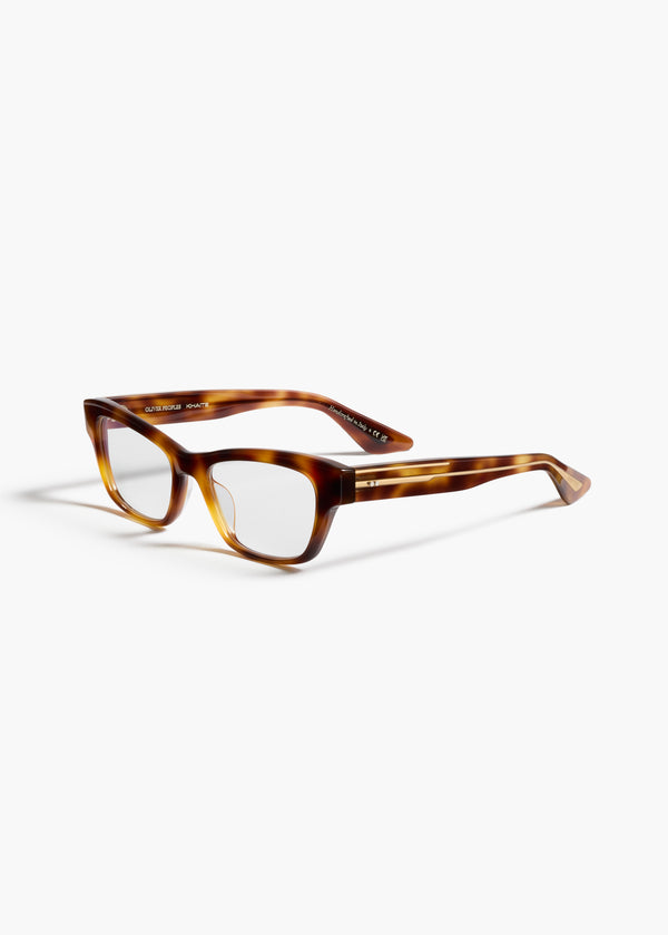 Khaite KHAITE X Oliver Peoples 1953RX Dark Mahogany