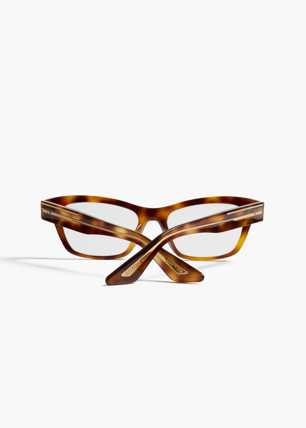 Khaite KHAITE X Oliver Peoples 1953RX Dark Mahogany