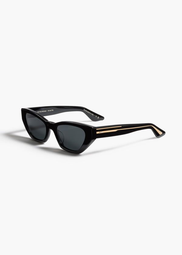 Khaite KHAITE X Oliver Peoples 1961C Black And Grey