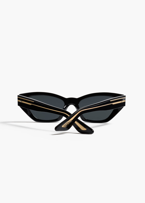 Khaite KHAITE X Oliver Peoples 1961C Black And Grey