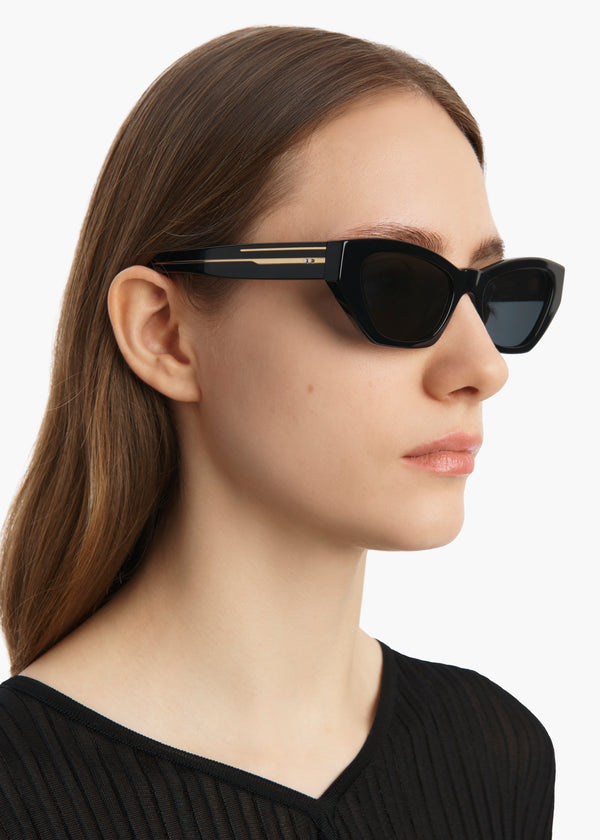 Khaite KHAITE X Oliver Peoples 1961C Black And Grey