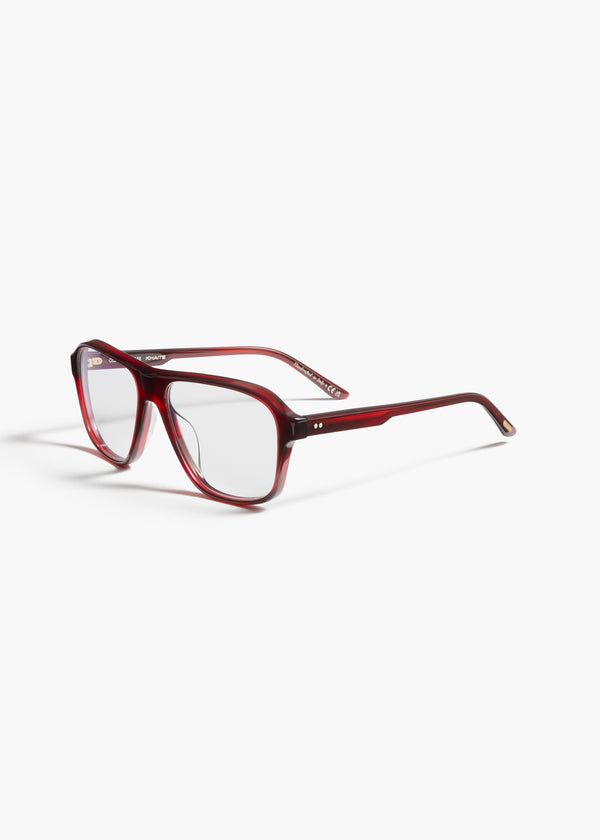 Khaite KHAITE X Oliver Peoples 1978RX Bordeaux Bark