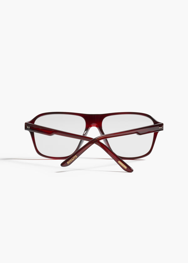 Khaite KHAITE X Oliver Peoples 1978RX Bordeaux Bark