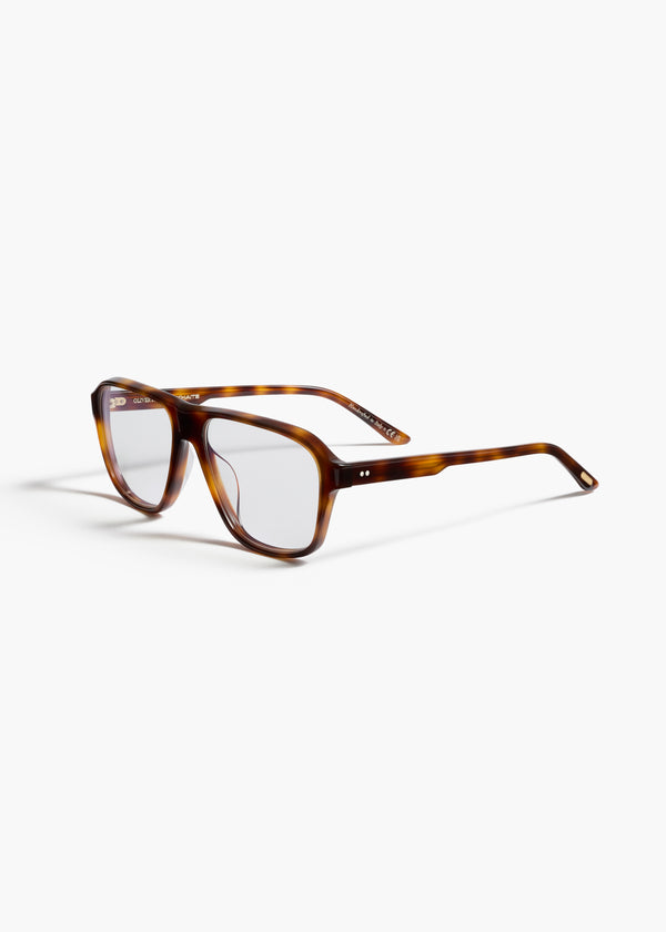 Khaite KHAITE X Oliver Peoples 1978RX Dark Mahogany