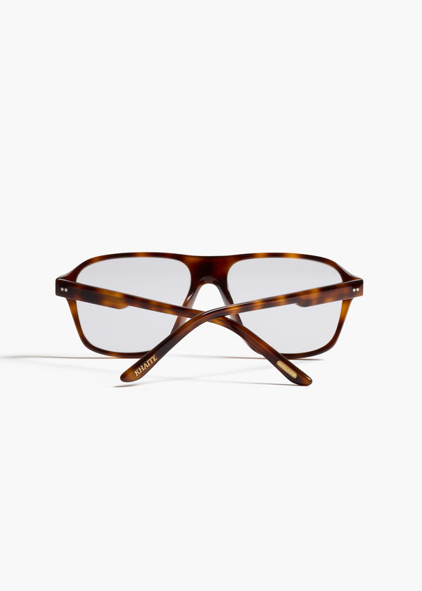 Khaite KHAITE X Oliver Peoples 1978RX Dark Mahogany