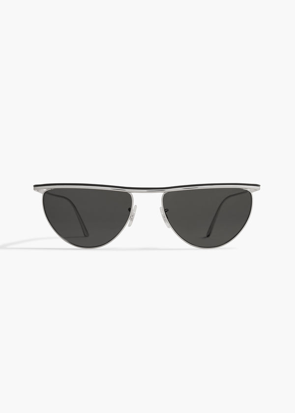 khaite KHAITE x Oliver Peoples 1984C Silver and Grey
