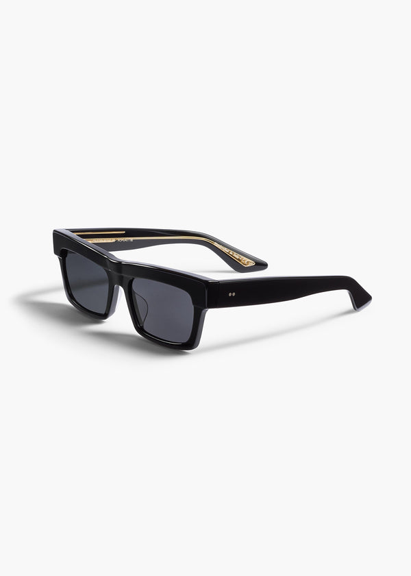 Khaite KHAITE X Oliver Peoples 1985C Black And Grey