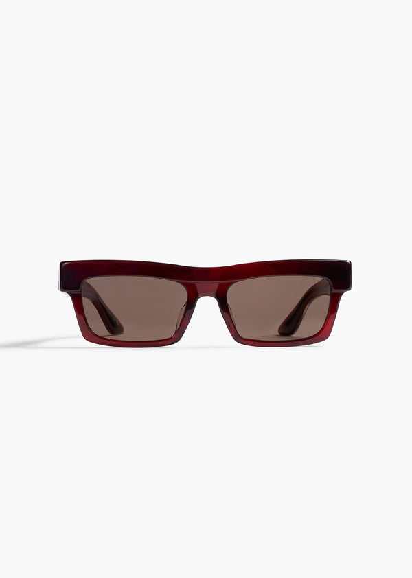 khaite KHAITE x Oliver Peoples 1985C Bordeaux Bark and Brown