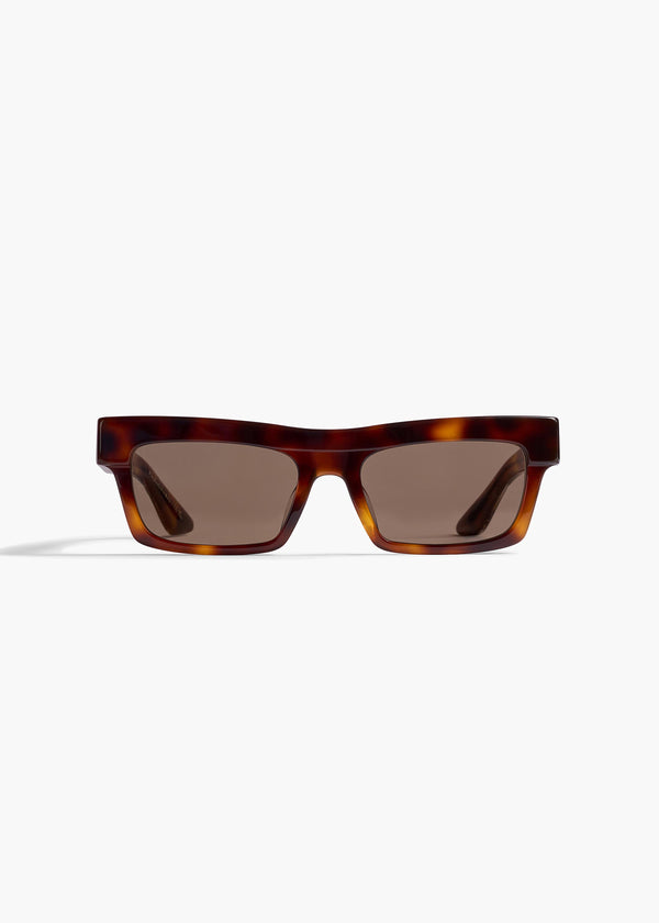 khaite KHAITE x Oliver Peoples 1985C Dark Mahogany and Brown