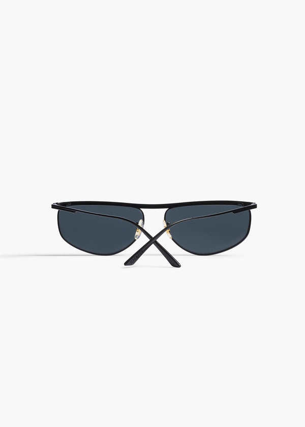 Khaite KHAITE X Oliver Peoples 1986C Matte Black And Grey