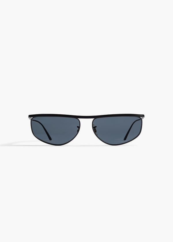 khaite KHAITE x Oliver Peoples 1986C Matte Black and Grey