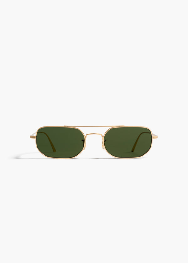 khaite KHAITE x Oliver Peoples 1989C Gold and Green