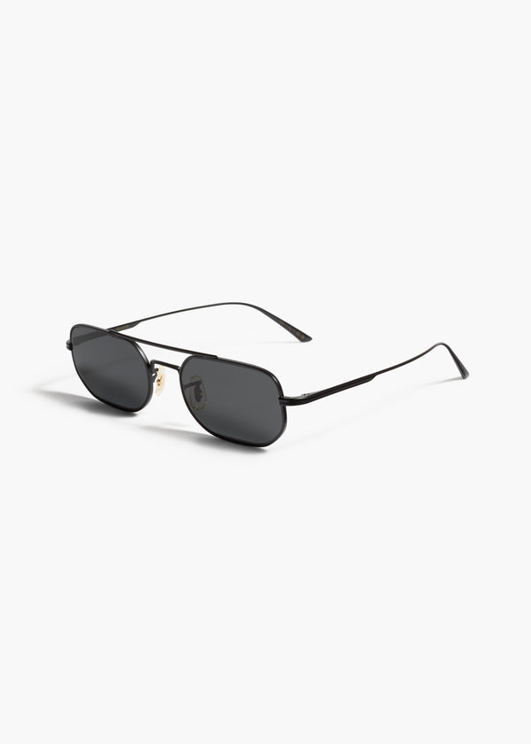 Khaite KHAITE X Oliver Peoples 1989C Matte Black And Grey