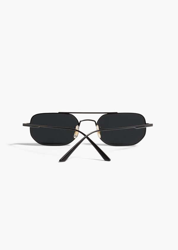 Khaite KHAITE X Oliver Peoples 1989C Matte Black And Grey
