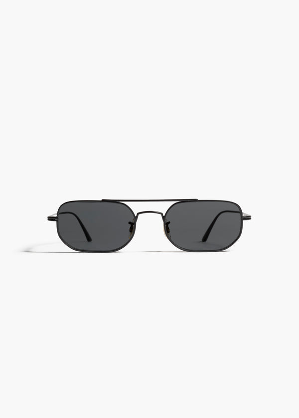 khaite KHAITE x Oliver Peoples 1989C Matte Black and Grey