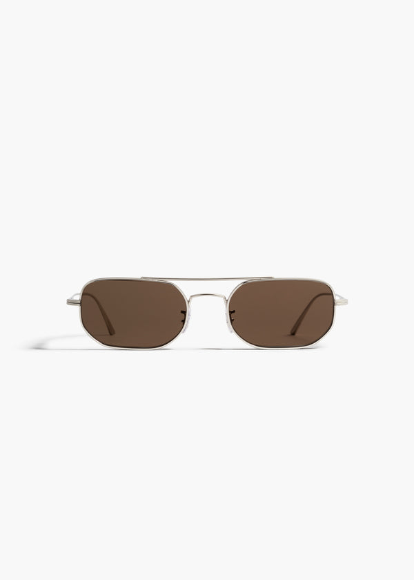 khaite KHAITE x Oliver Peoples 1989C Silver and Grey