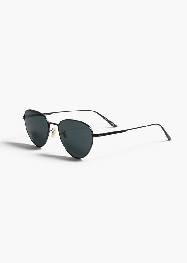 Khaite KHAITE X Oliver Peoples 1991C Matte Black And Grey