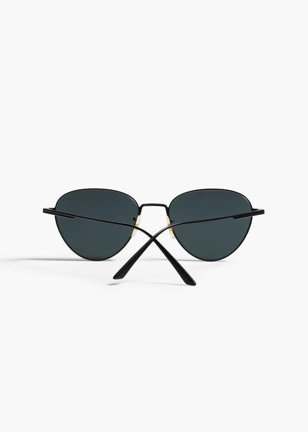 Khaite KHAITE X Oliver Peoples 1991C Matte Black And Grey
