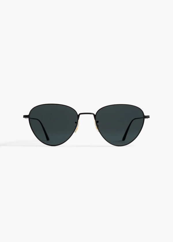 khaite KHAITE x Oliver Peoples 1991C Matte Black and Grey
