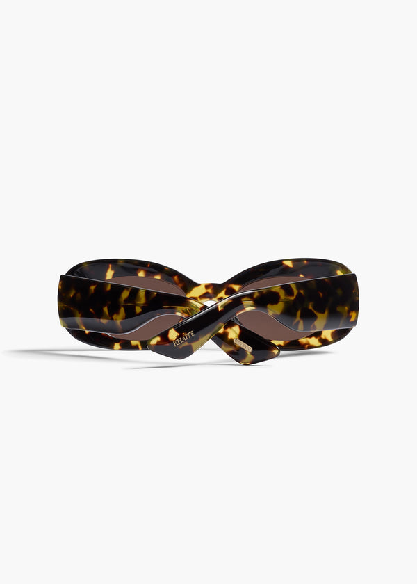 Khaite KHAITE X Oliver Peoples 1992C Vintage DTB And Brown