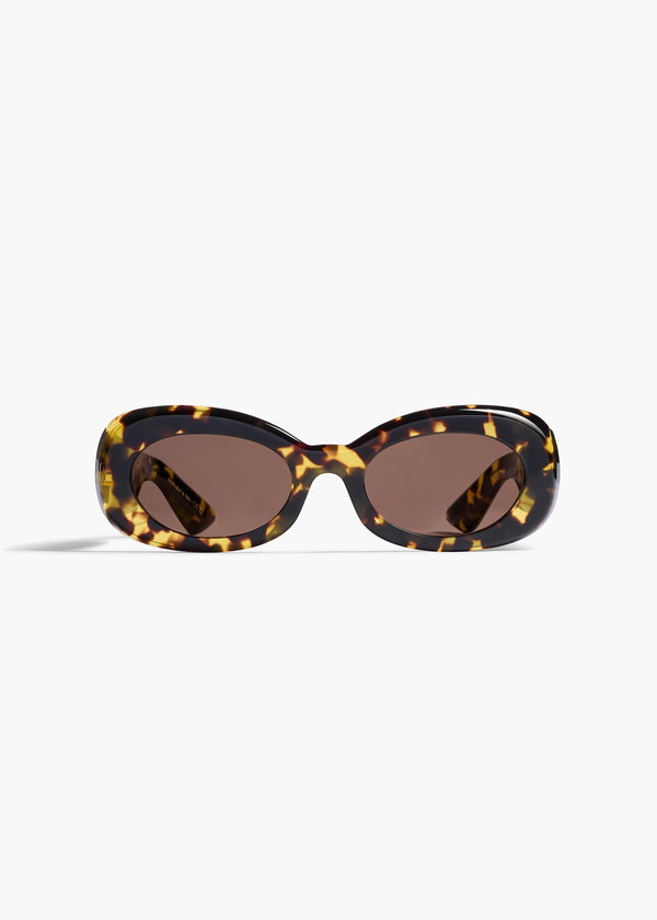 khaite KHAITE x Oliver Peoples 1992C Vintage DTB and Brown