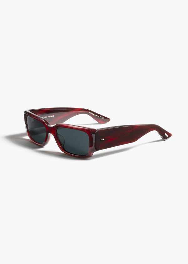 Khaite KHAITE X Oliver Peoples 1995C Bordeaux Bark And Grey