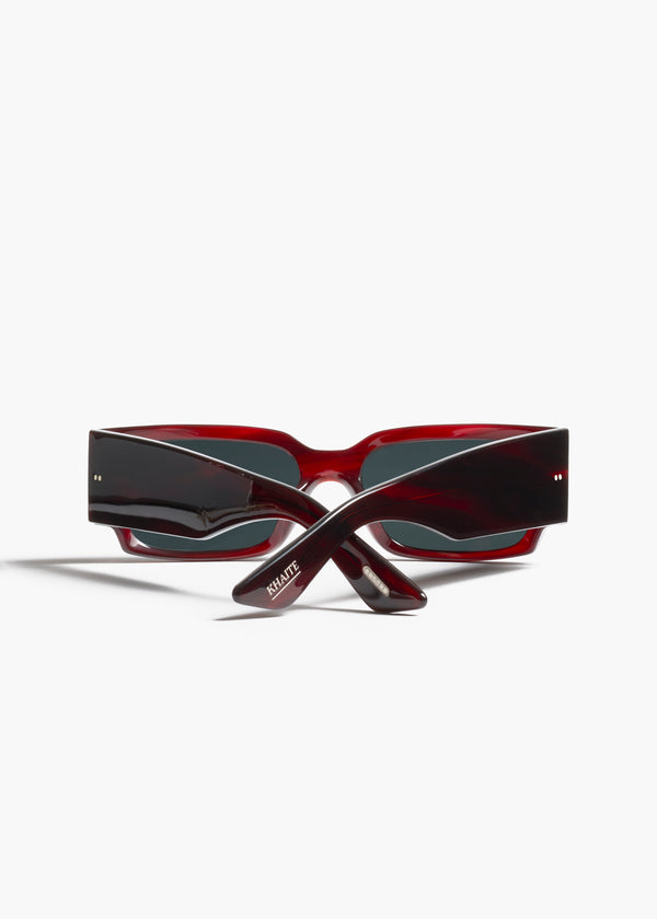 Khaite KHAITE X Oliver Peoples 1995C Bordeaux Bark And Grey