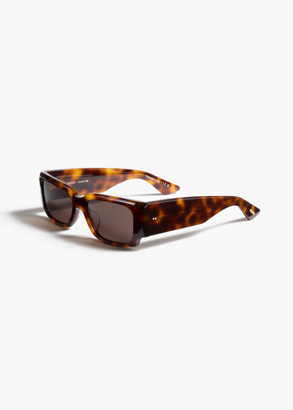 Khaite KHAITE X Oliver Peoples 1995C Dark Mahogany And Brown