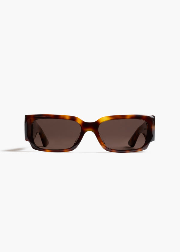 khaite KHAITE x Oliver Peoples 1995C Dark Mahogany and Brown
