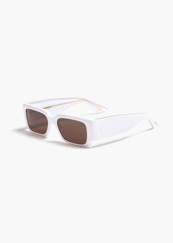 Khaite KHAITE X Oliver Peoples 1995C White And Brown
