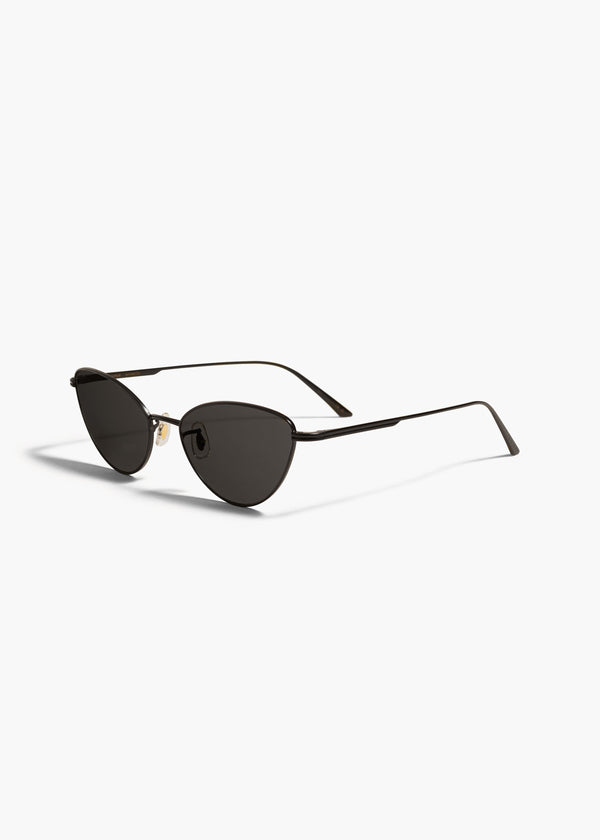 Khaite KHAITE X Oliver Peoples 1998C Matte Black And Grey