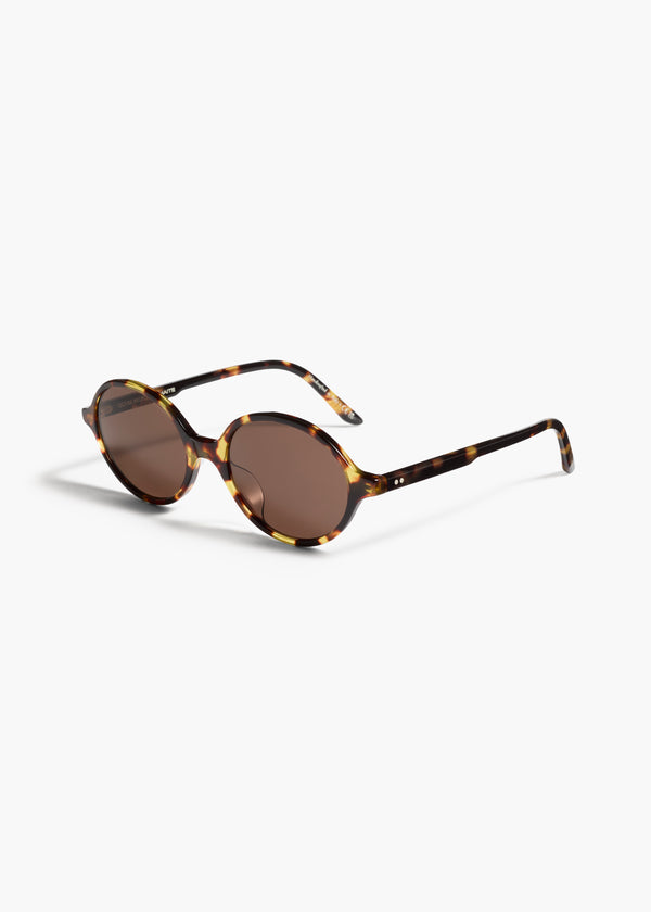 Khaite KHAITE X Oliver Peoples 2000C Vintage DTB And Brown
