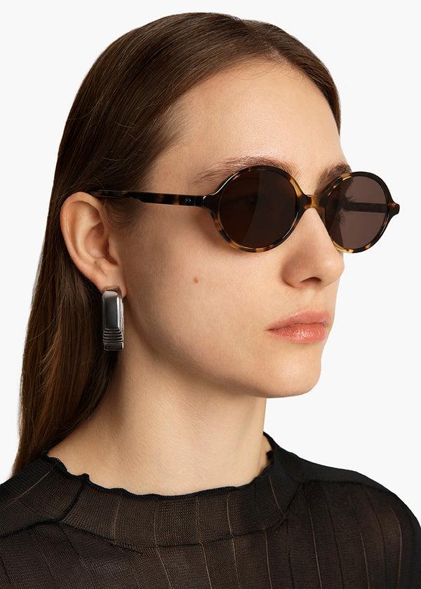 Khaite KHAITE X Oliver Peoples 2000C Vintage DTB And Brown