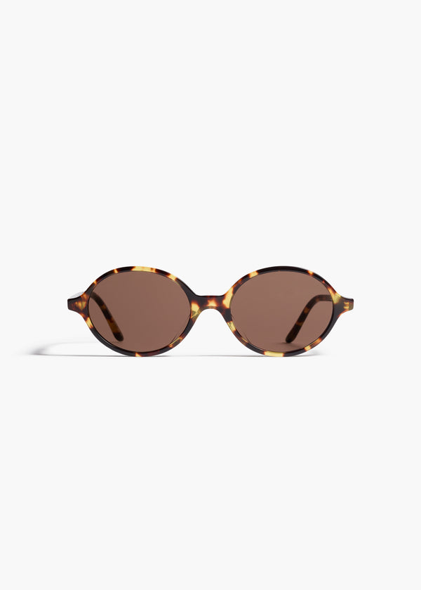 khaite KHAITE x Oliver Peoples 2000C Vintage DTB and Brown