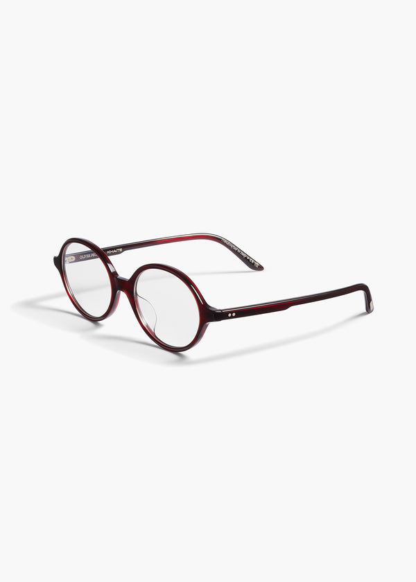 Khaite KHAITE X Oliver Peoples 2000RX Bordeaux Bark