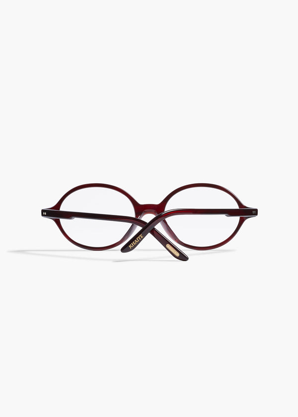 Khaite KHAITE X Oliver Peoples 2000RX Bordeaux Bark