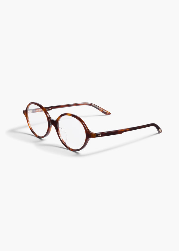 Khaite KHAITE X Oliver Peoples 2000RX Dark Mahogany