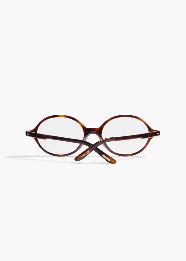 Khaite KHAITE X Oliver Peoples 2000RX Dark Mahogany