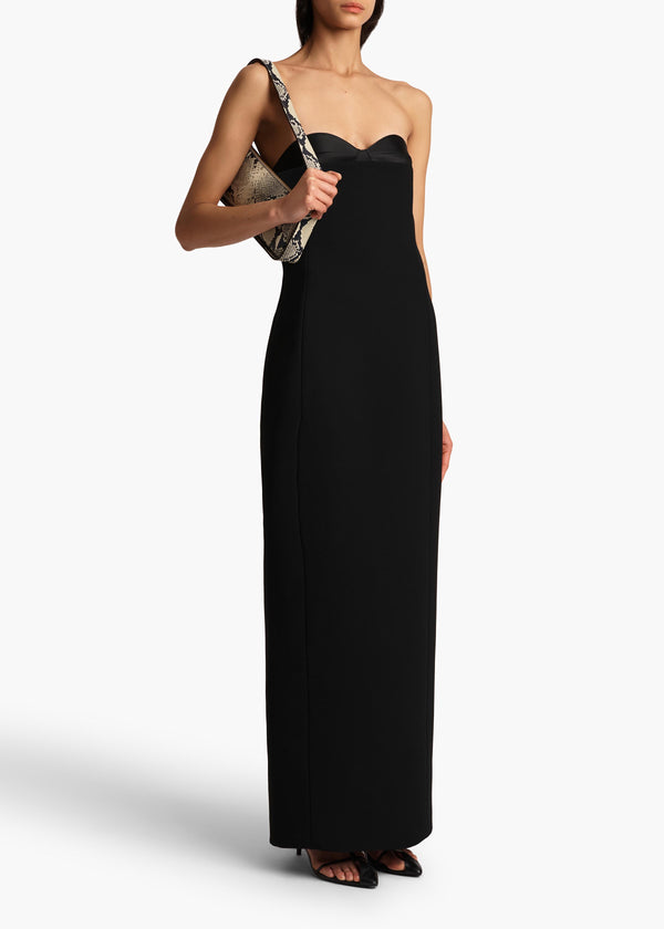 Khaite Yael Dress Black