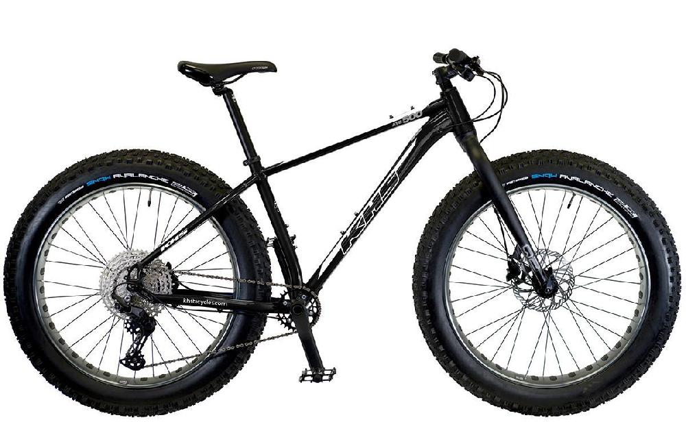 khs 2025 KHS Models FAT BIKES/4 SEASON 500