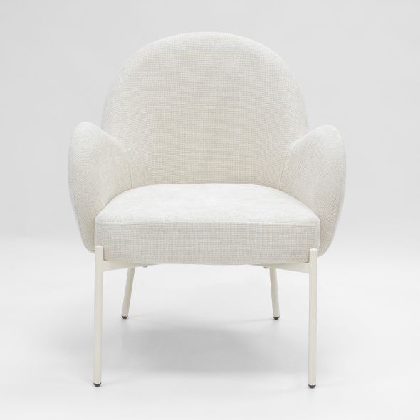 Kick Armchair Bronx - Crème