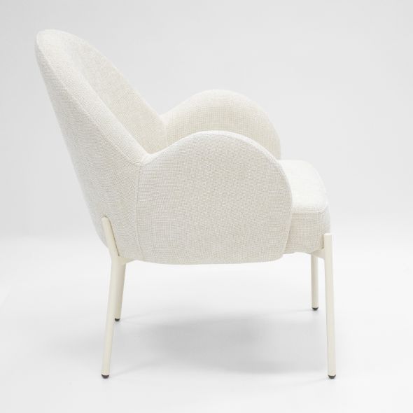 Kick Armchair Bronx - Crème